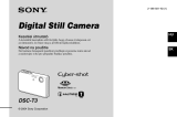Sony DSC-T3 Užívateľská príručka