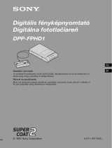 Sony DSC-W80HDPR Užívateľská príručka