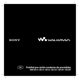 Sony NW-E013 Návod na používanie