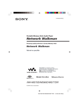 Sony NW-MS90D Návod na používanie