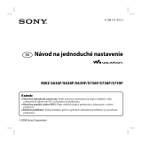Sony NWZ-S739F Návod na používanie