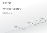 Sony VPCYB2M1E Návod na používanie