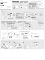Sony XDR-V20D Návod na používanie