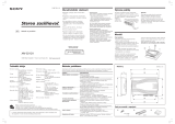 Sony XM-SD12X Návod na používanie