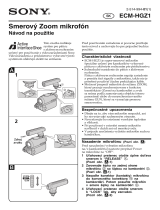 Sony ECM-HGZ1 Návod na používanie