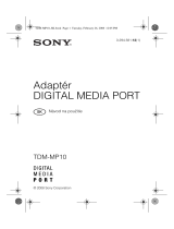 Sony TDM-MP10 Návod na používanie