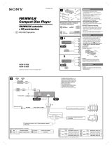 Sony CDX-GT29 Quick Start Guide and Installation