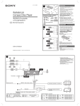 Sony CDX-GT530UI Quick Start Guide and Installation