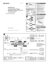 Sony CDX-GT730UI Quick Start Guide and Installation