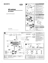Sony XAV-601BT Quick Start Guide and Installation