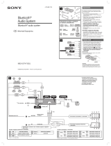 Sony MEX-BT4700U Quick Start Guide and Installation