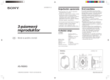 Sony XS-F693G Návod na používanie