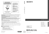 Sony KDL-26P5500 Návod na obsluhu