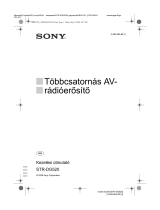 Sony STR-DG520 Užívateľská príručka