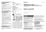 Sony ICF-C492 Užívateľská príručka
