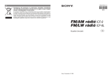 Sony ICF-8 Užívateľská príručka