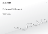 Sony VPCZ21C5E Užívateľská príručka