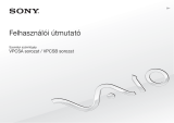 Sony VPCSA1B7E Užívateľská príručka