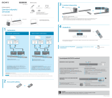 Sony HT-CT381 Quick Start Guide and Installation