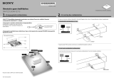 Sony DAV-TZ715 Quick Start Guide and Installation