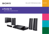 Sony BDV-N590 Quick Start Guide and Installation