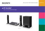Sony BDV-NF7220 Quick Start Guide and Installation