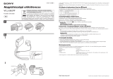 Sony VCL-DE07T Užívateľská príručka