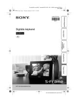 Sony DPF-HD800 Užívateľská príručka