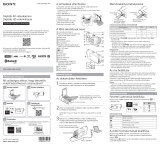Sony FDR-X3000R Quick Start Guide and Installation