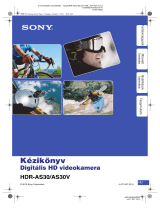 Sony HDR-AS30 Užívateľská príručka