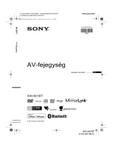 Sony XAV-601BT Užívateľská príručka