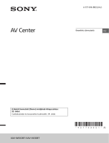 Sony XAV-V630BT Užívateľská príručka