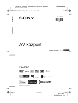 Sony XAV-70BT Užívateľská príručka