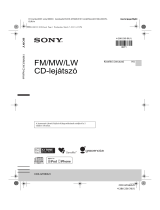 Sony CDX-GT660UV Užívateľská príručka