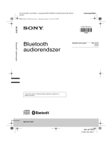 Sony MEX-BT3000 Užívateľská príručka