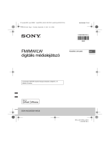Sony DSX-A40UI Užívateľská príručka