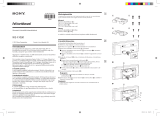 Sony WS-F1000 Užívateľská príručka