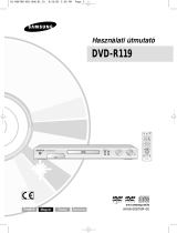 Samsung DVD-R119 Používateľská príručka