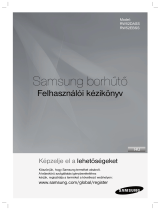 Samsung RW52DASS Používateľská príručka