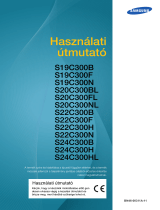 Samsung S24C300H Používateľská príručka