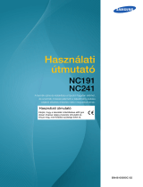 Samsung NC241 Používateľská príručka