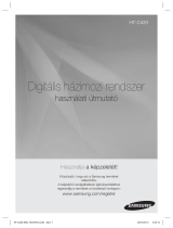 Samsung HT-C420 Používateľská príručka