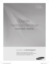 Samsung HT-X720 Používateľská príručka
