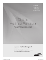 Samsung HT-X725 Používateľská príručka