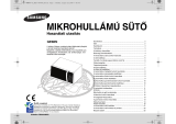 Samsung GE86N-B Používateľská príručka