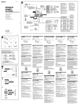 Sony XR-CA410 Návod na inštaláciu