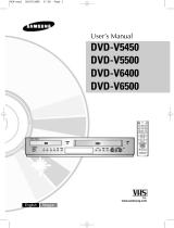 Samsung DVD-V6500 Používateľská príručka