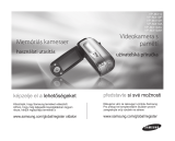 Samsung VP-MX10AU Užívateľská príručka