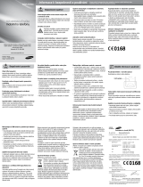 Samsung SGH-E250 Používateľská príručka