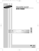 Samsung DVD-V6800 Používateľská príručka